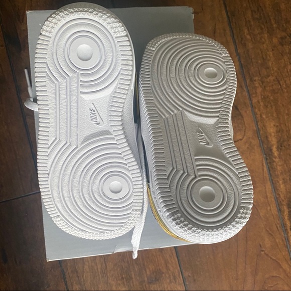 Kids Nike Air-force 1 🤍 - Picture 3 of 4